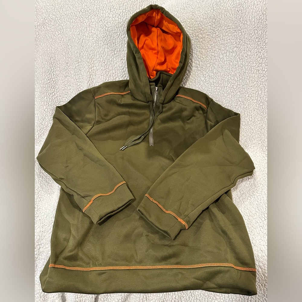 Cozy Quarter Zip Hoodie
